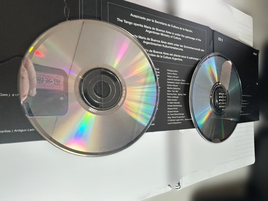 Astor Piazzolla Maria De Buenos Aires 2CD Set Gidon Kremer Kremerata Musica