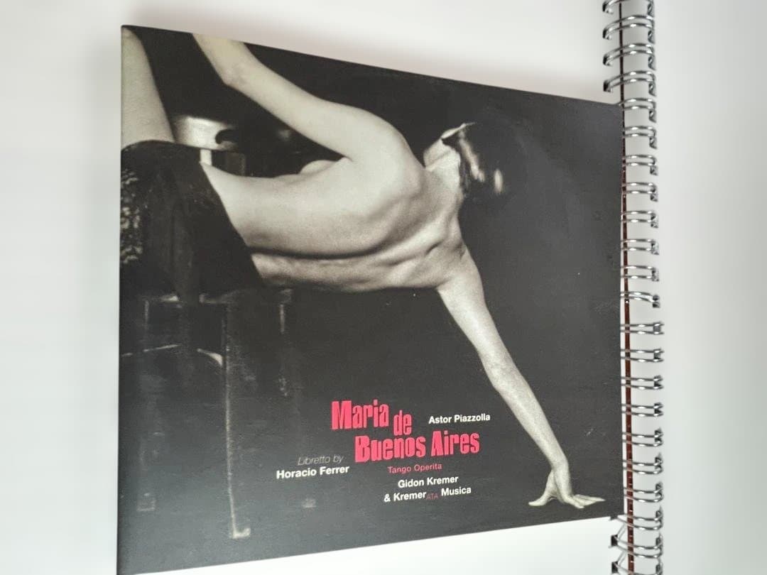 Astor Piazzolla Maria De Buenos Aires 2CD Set Gidon Kremer Kremerata Musica