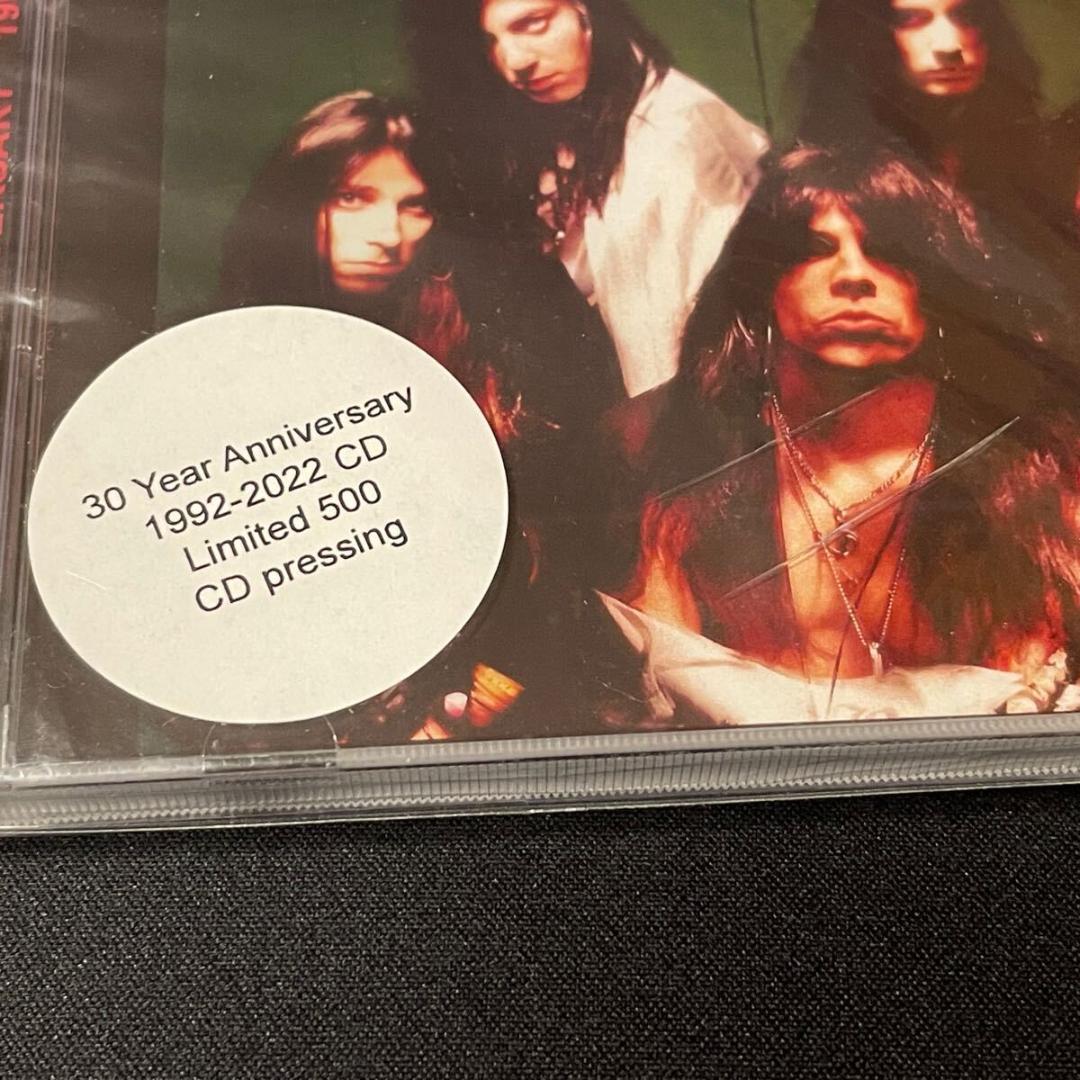 Cherry St. Self-Titled CD 2022 Limited Edition 500 Copies Hard Rock Reissue