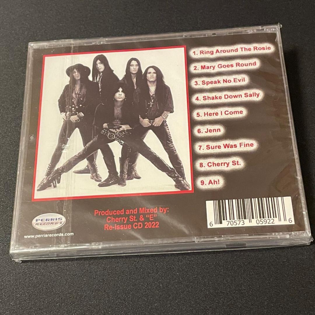 Cherry St. Self-Titled CD 2022 Limited Edition 500 Copies Hard Rock Reissue