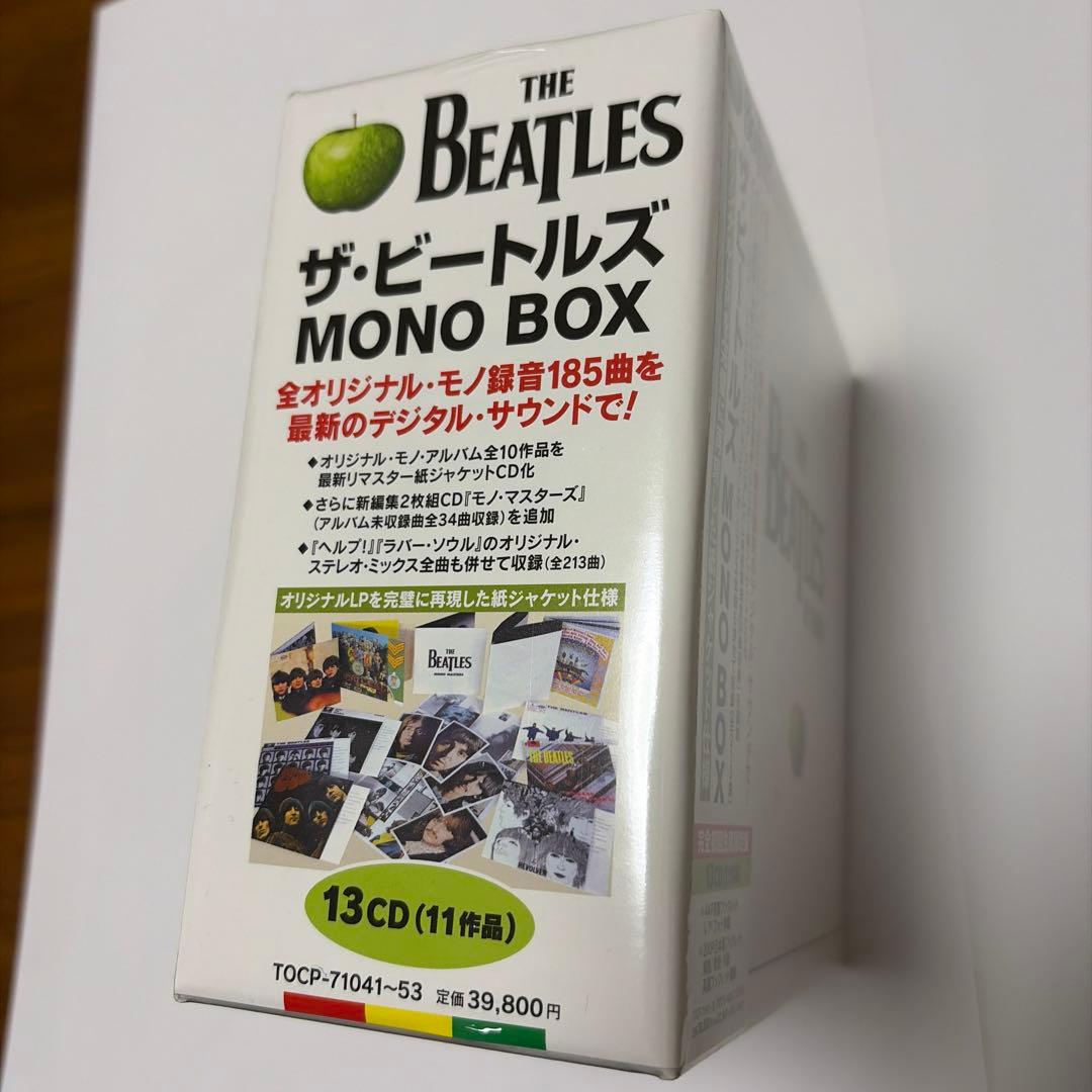 The Beatles Mono Box Set Limited Edition with Bonus Gift Used | Japansoundstore