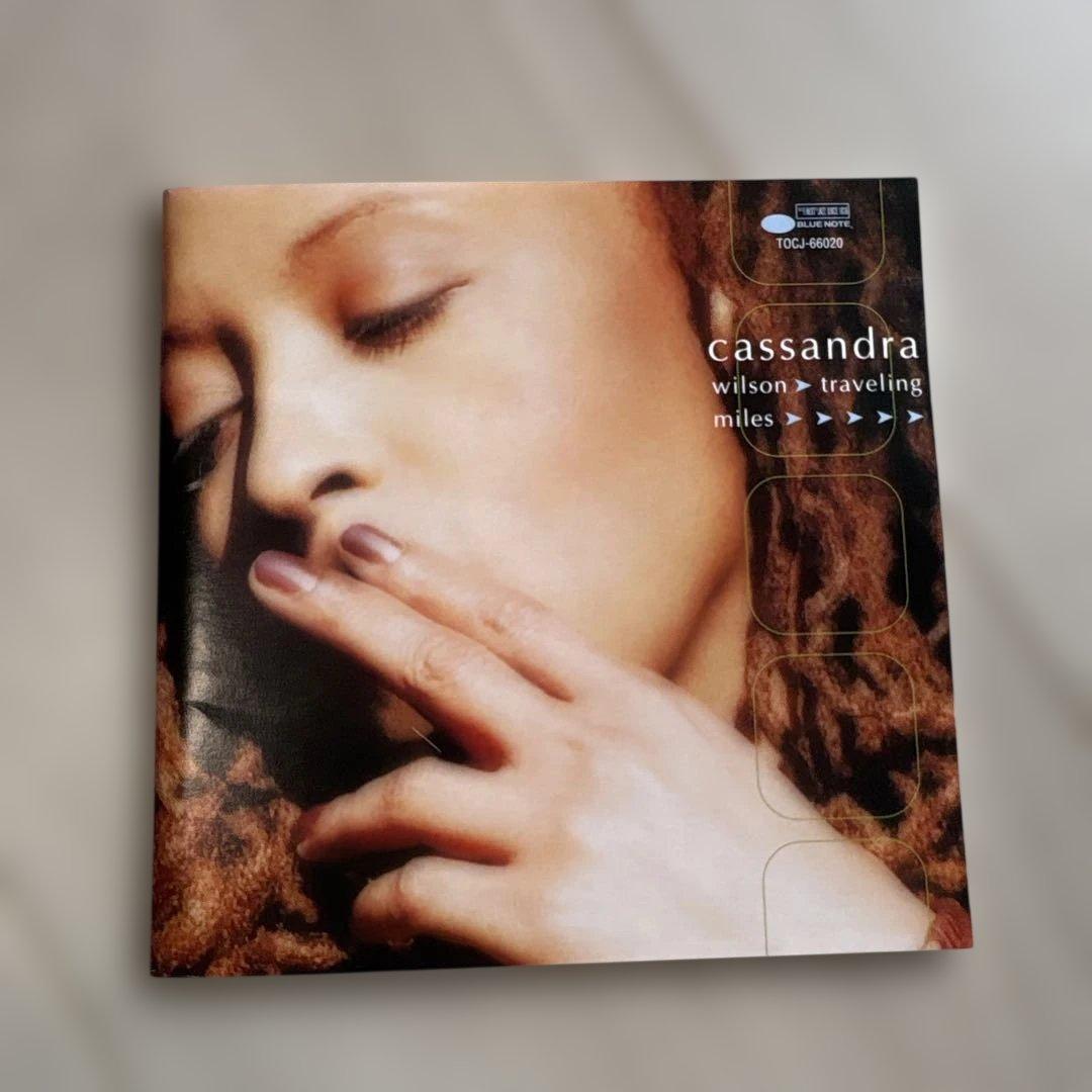 Cassandra Wilson Traveling Miles CD Japan Press Blue Note 1999 TOCJ-66020