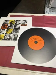 SID Somnium 15th Anniversary Live Vinyl Record Japan Visual Kei Signed Rare