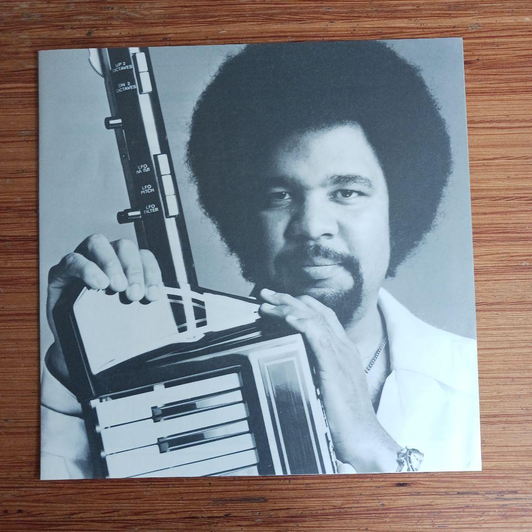 George Duke - Dream On LP Japan 1982 Epic 25-3P-341 Funk Fusion w/ Obi