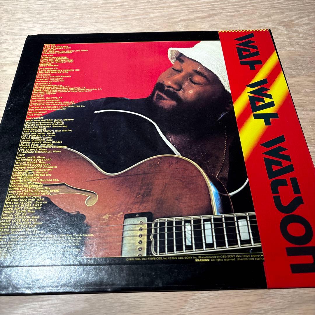 Wah Wah Watson - Elementary LP 1976 Japan Jazz Funk Herbie Hancock Obi Included
