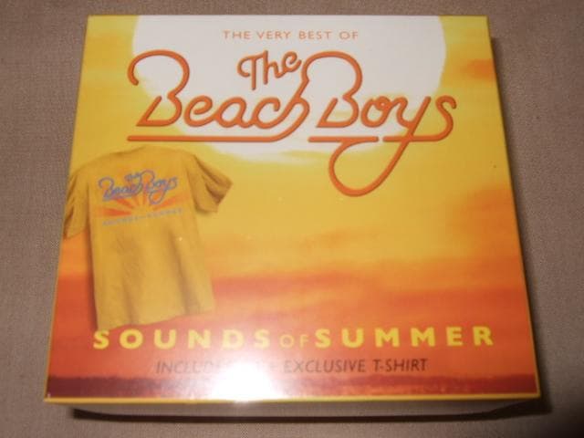 The Beach Boys Sounds of Summer CD Box Set + Exclusive Large T-Shirt 2003