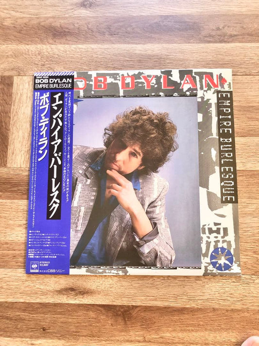 Bob Dylan Empire Burlesque LP Japanese Import Used 60s Vinyl Record | Japansoundstore