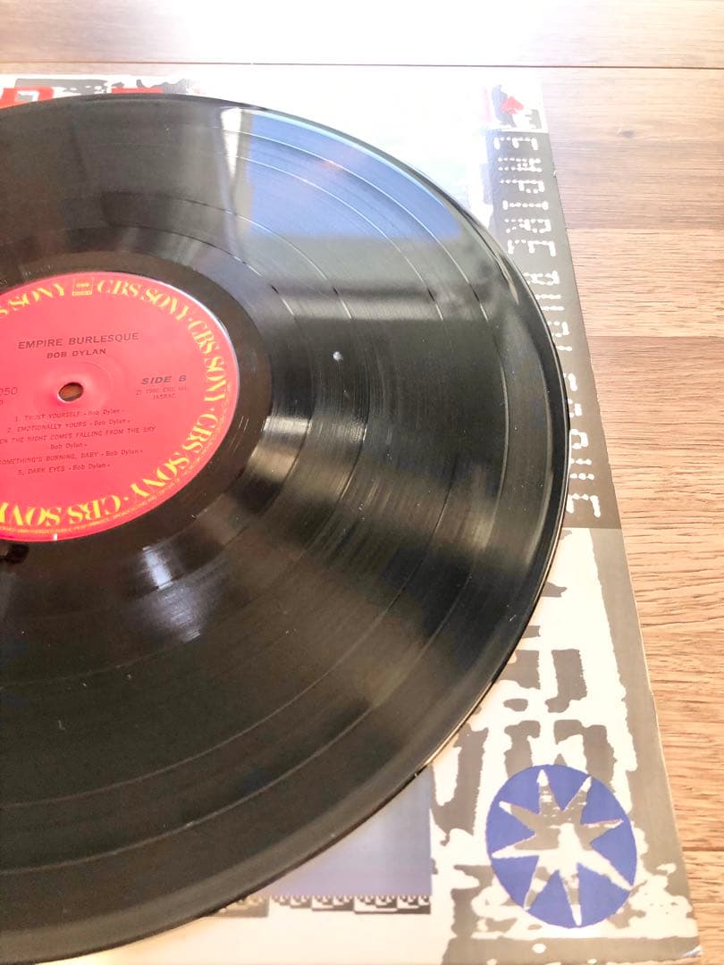 Bob Dylan Empire Burlesque LP Japanese Import Used 60s Vinyl Record | Japansoundstore