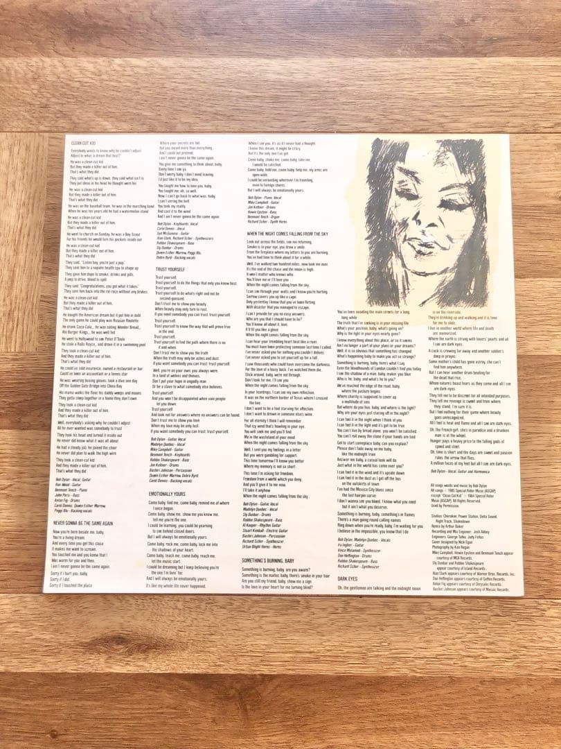 Bob Dylan Empire Burlesque LP Japanese Import Used 60s Vinyl Record | Japansoundstore