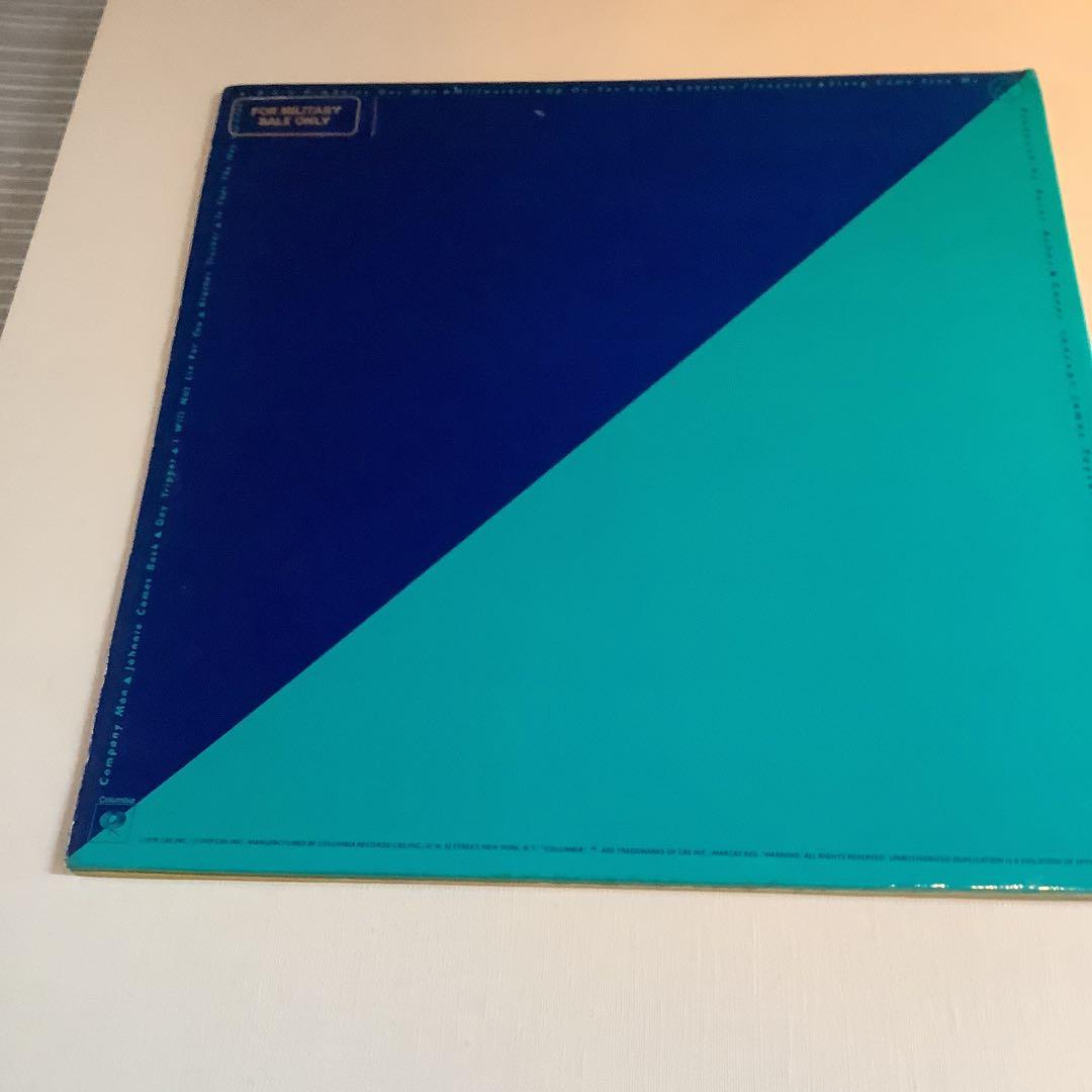 James Taylor Flag Vinyl LP 1979 Japan Import Singer-Songwriter Folk Rock