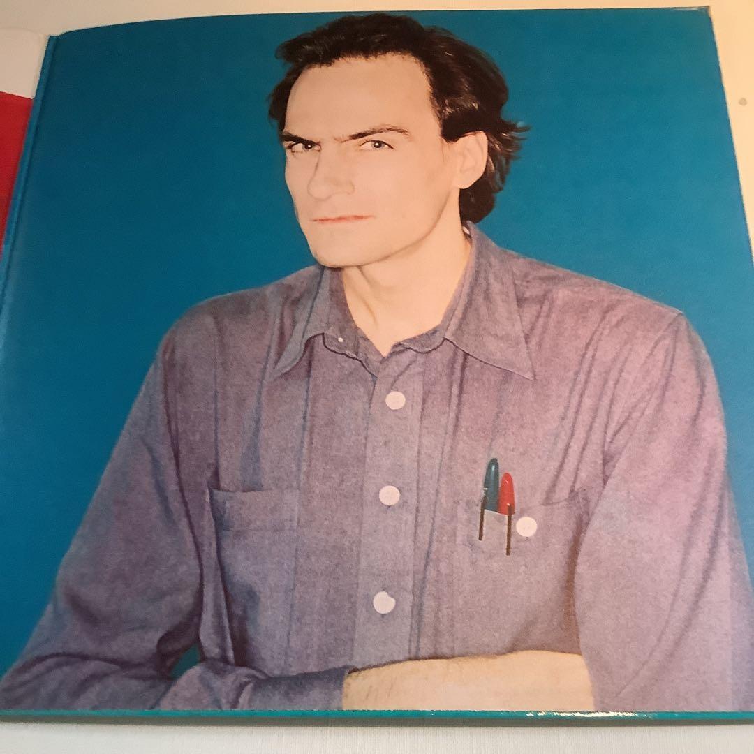 James Taylor Flag Vinyl LP 1979 Japan Import Singer-Songwriter Folk Rock