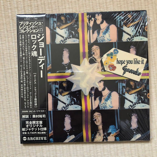 Geordie Rock Soul Paper Jacket CD Used Excellent Condition | Japansoundstore