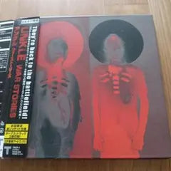 UNKLE War Stories Japan Limited Edition Paper Sleeve CD with Art Book OBI