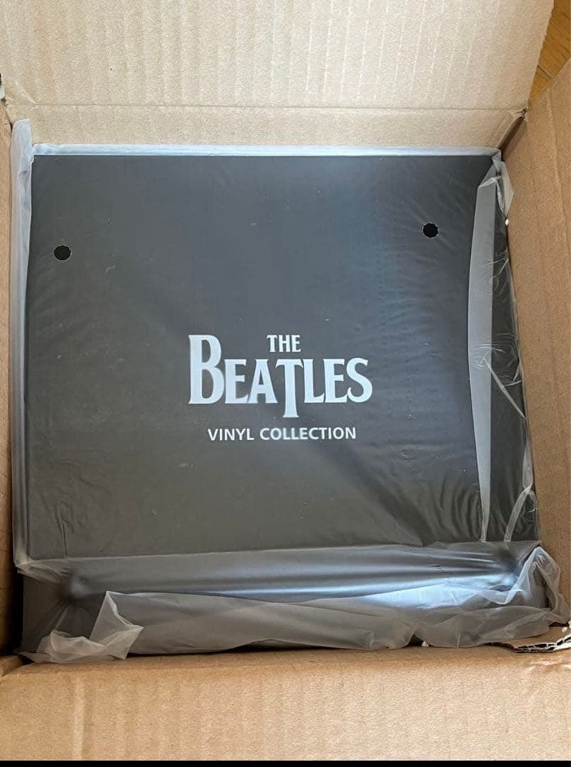 The Beatles Vinyl Display Stand Black | Japansoundstore