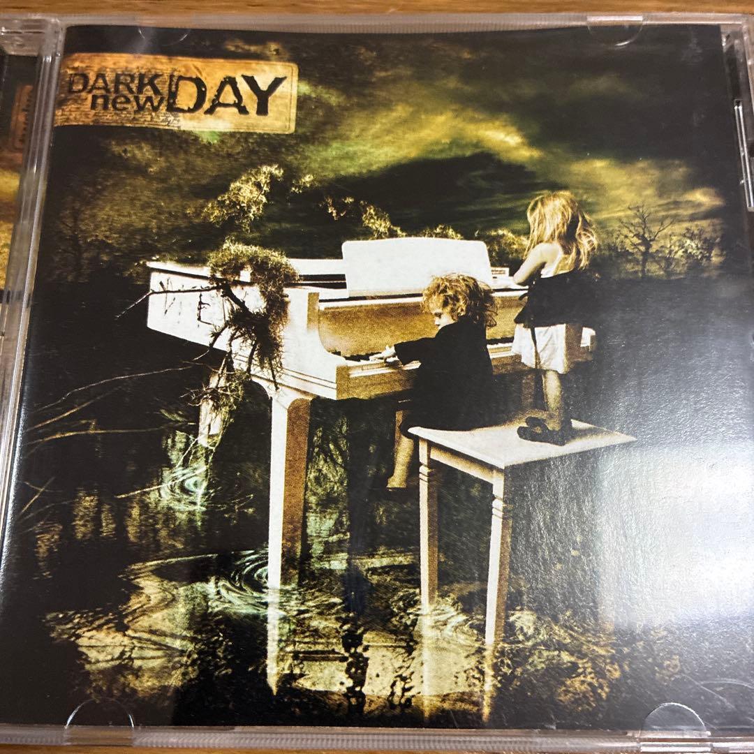 Dark Day - twelve YEAR silence CD 2005 Hard Rock US Import