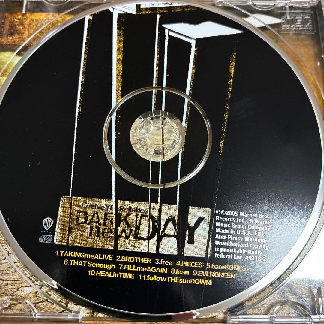 Dark Day - twelve YEAR silence CD 2005 Hard Rock US Import