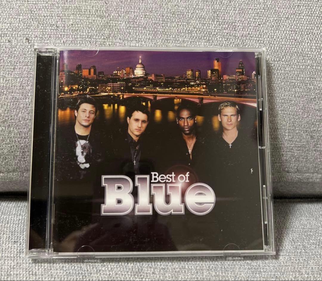 Blue Best of Blue CD Japan Press with OBI 17 Tracks Bonus Tracks J-Pop/Pop