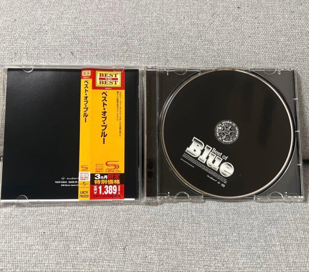 Blue Best of Blue CD Japan Press with OBI 17 Tracks Bonus Tracks J-Pop/Pop