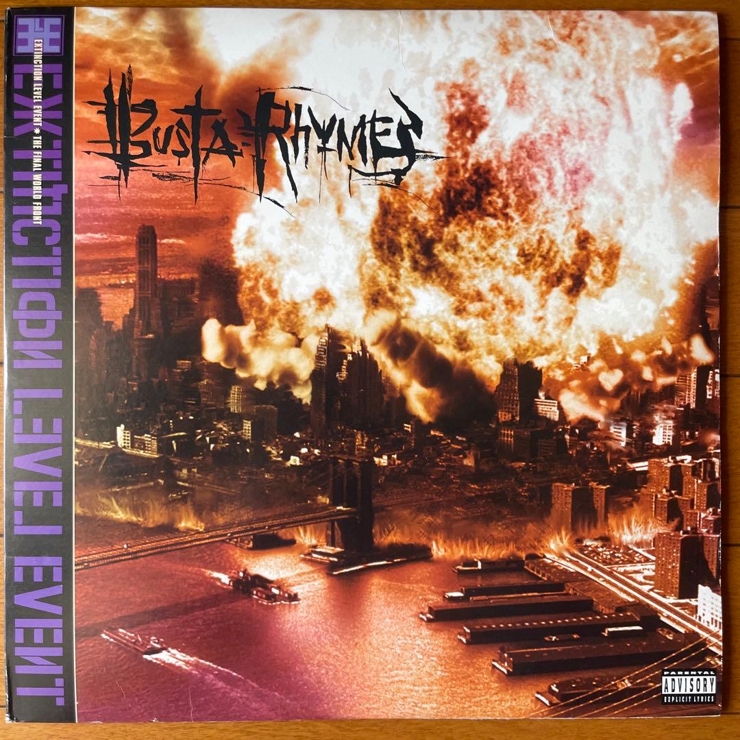 Busta Rhymes Extinction Level Event The Final World Front Vinyl 2LP Hip Hop