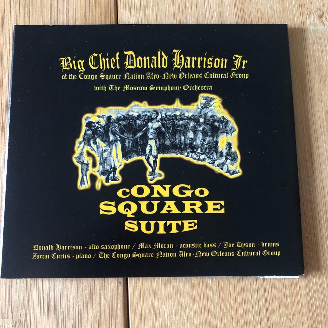 Donald Harrison - Congo Square Suite CD, Gatefold Cardboard Sleeve, 2017 Jazz