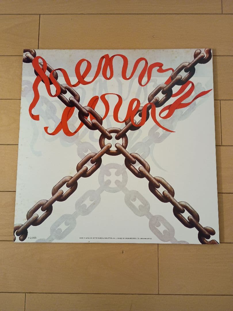 Henry Cow - Unrest LP Japan VIP-4096 Original Limited Ed. w/ Obi Progressive Roc