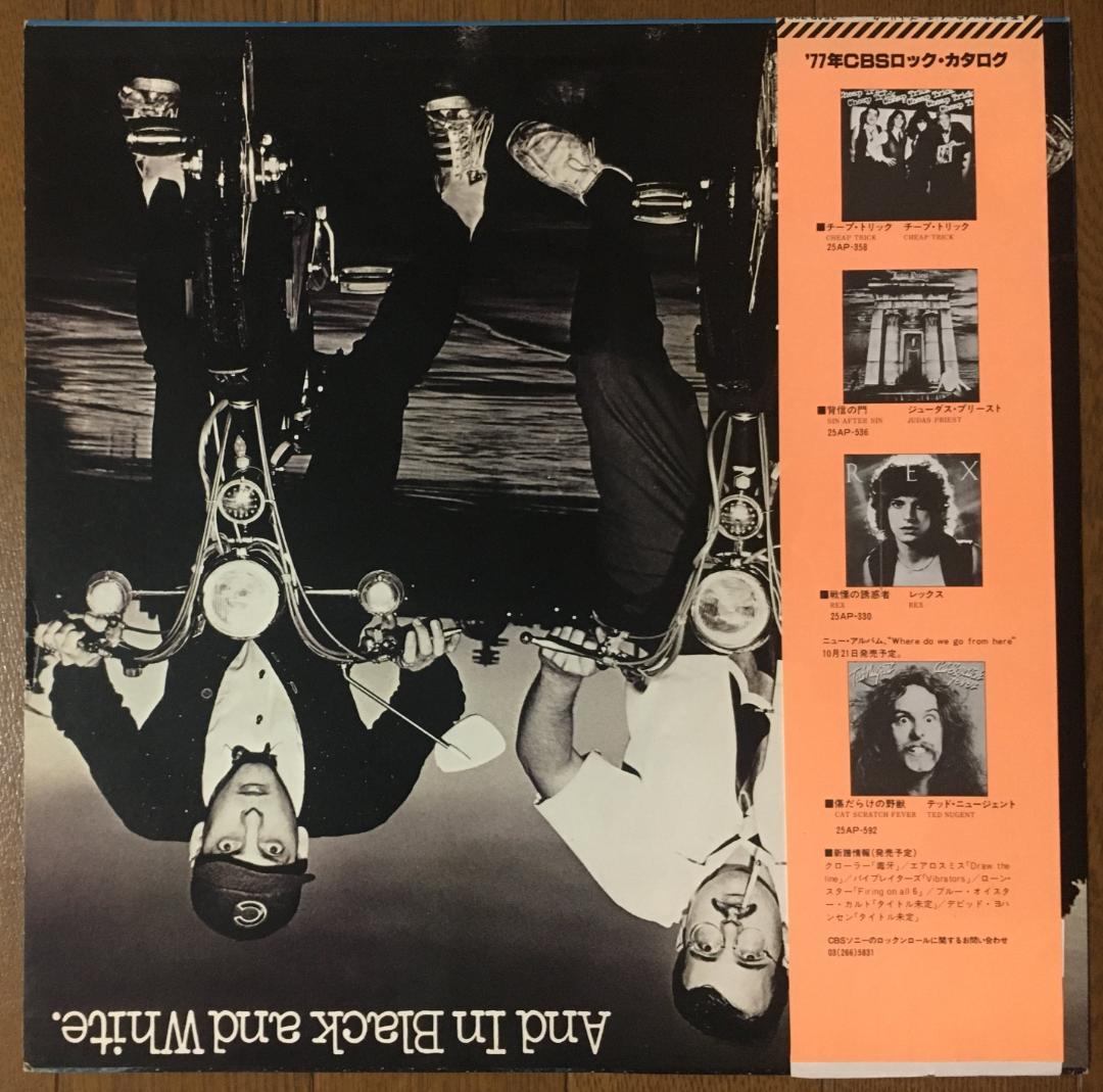 Cheap Trick In Color Japan Vinyl LP 25AP 728 Obi Power Pop Classic