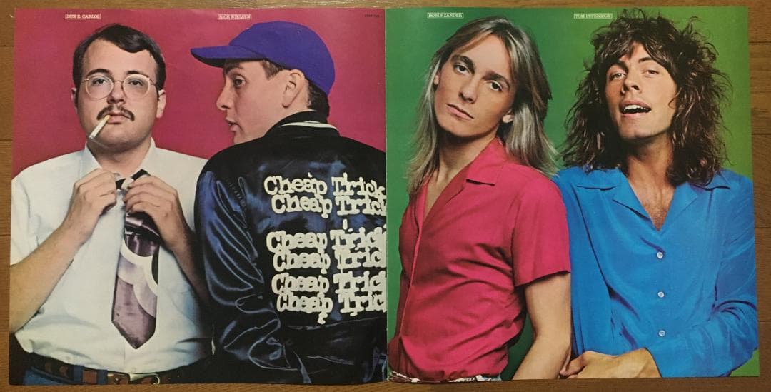 Cheap Trick In Color Japan Vinyl LP 25AP 728 Obi Power Pop Classic