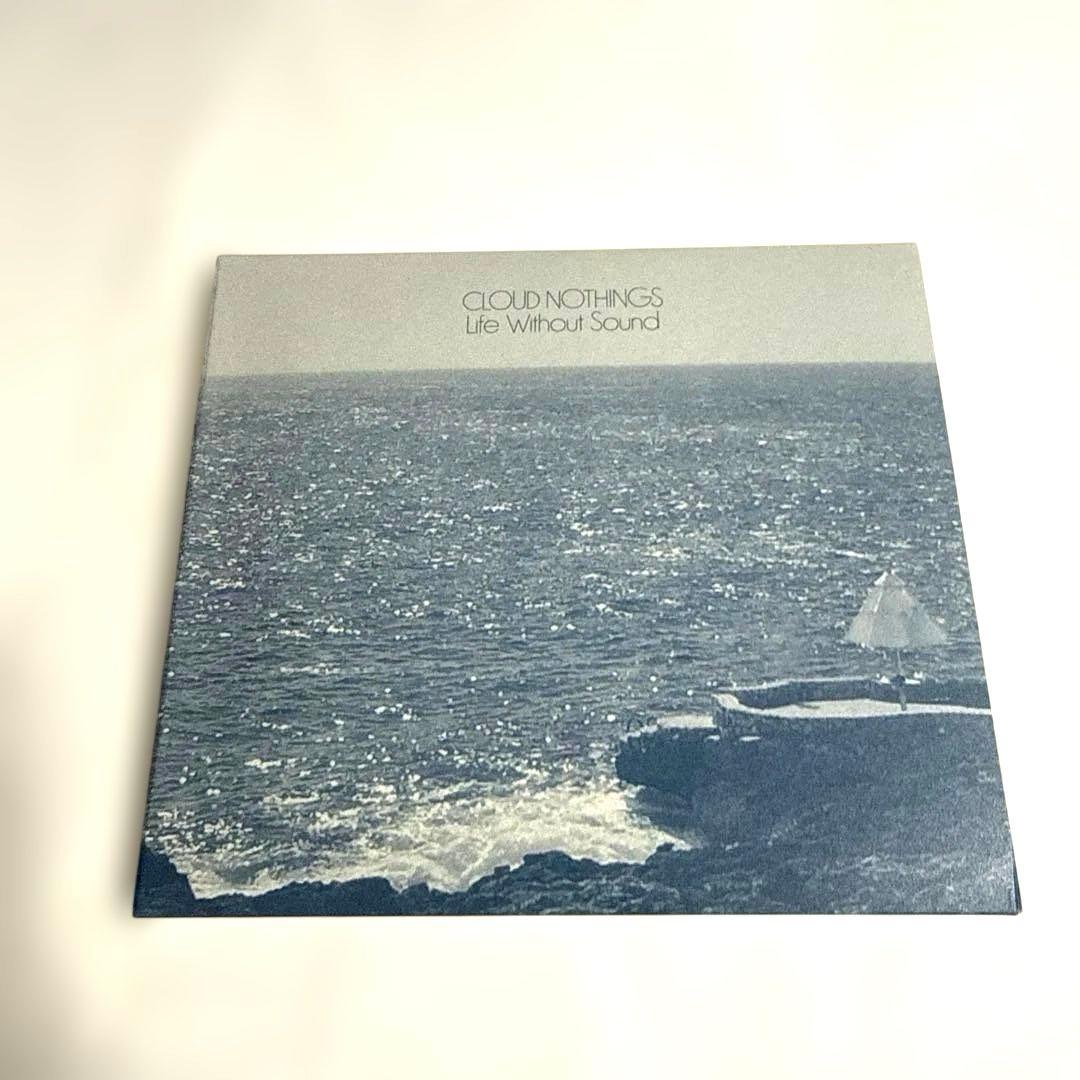 Cloud Nothings - Life Without Sound CD Japan Press Mini-LP Gatefold Jacket