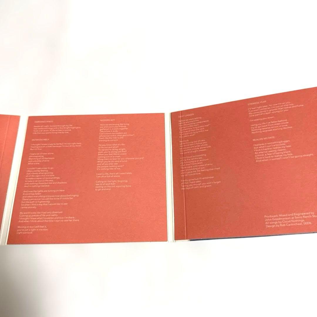 Cloud Nothings - Life Without Sound CD Japan Press Mini-LP Gatefold Jacket