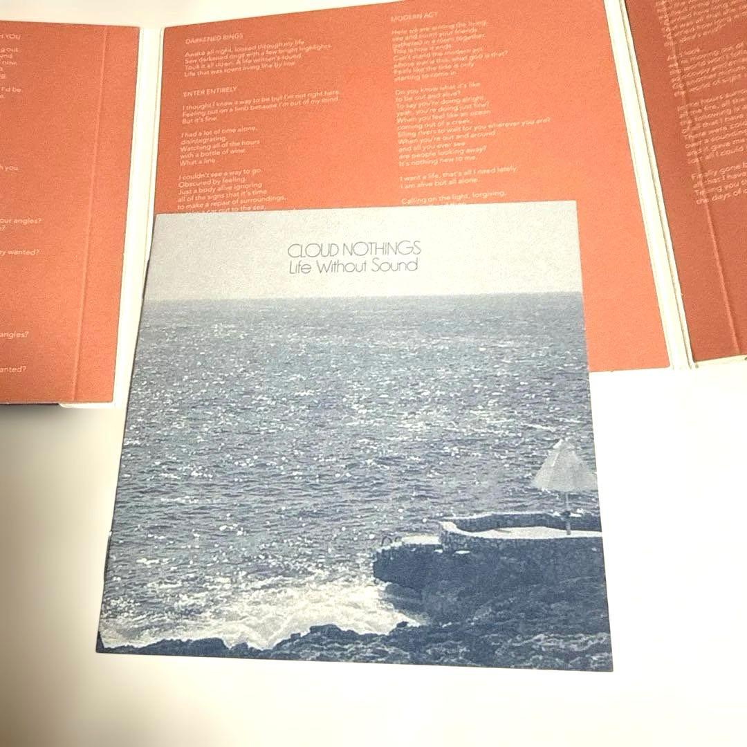 Cloud Nothings - Life Without Sound CD Japan Press Mini-LP Gatefold Jacket
