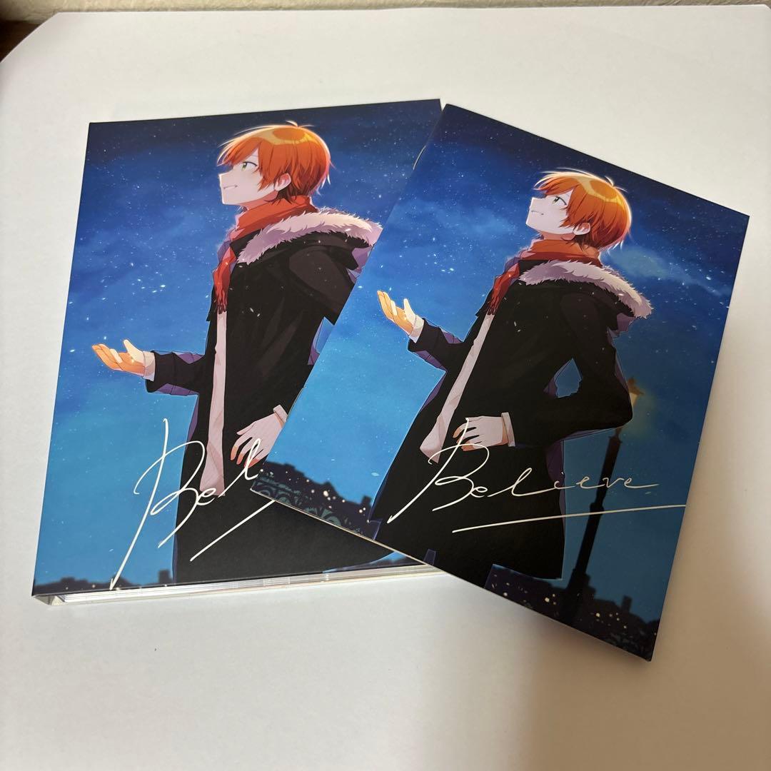 Jel (Strawberry Prince) Believe 2-Disc CD+DVD Japan Press 2021
