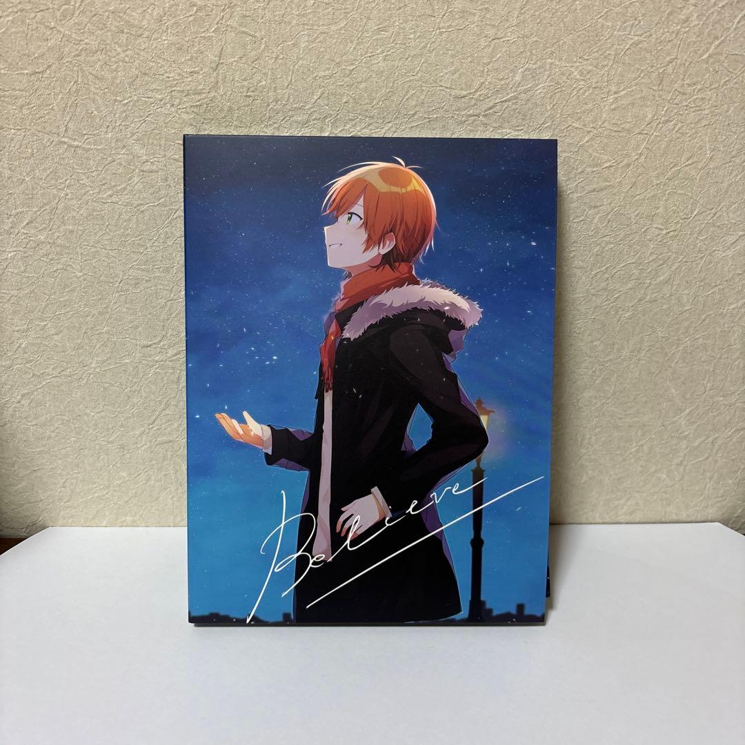 Jel (Strawberry Prince) Believe 2-Disc CD+DVD Japan Press 2021