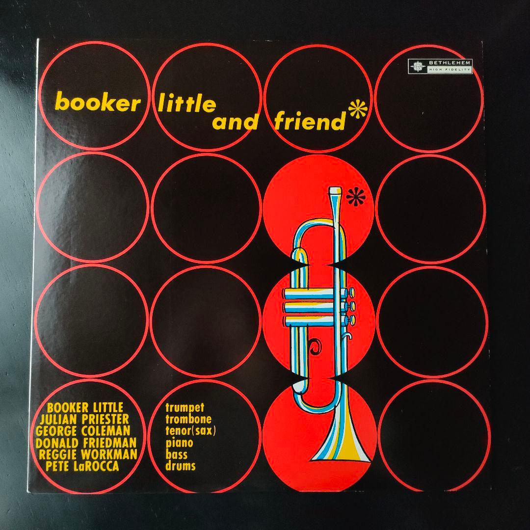 Booker Little And Friend Vinyl LP Japan Trio Records PAP-23004 Jazz W/ Obi