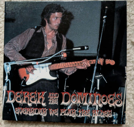 Derek & the Dominos Live 2-CD Set B.B. King Guest Rare Ohio 1970 Used | Japansoundstore