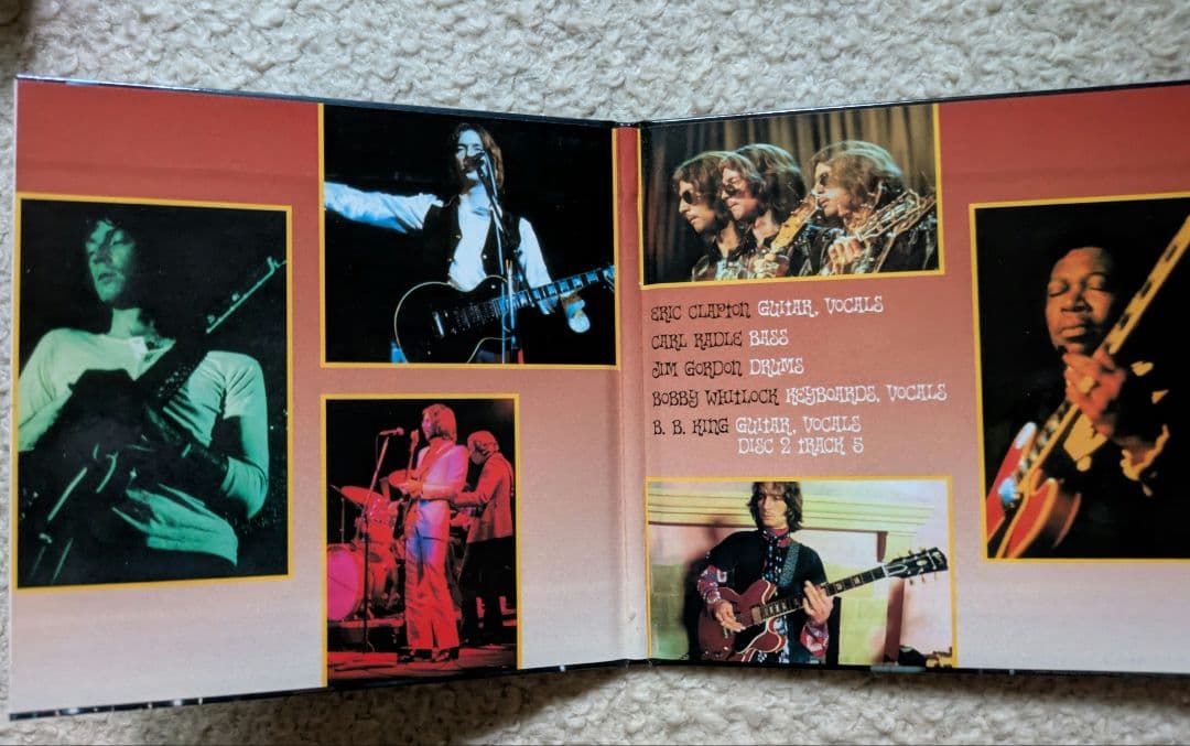 Derek & the Dominos Live CD 2枚組 B.B. King guest Ohio 1970 Rare Used | Japansoundstore