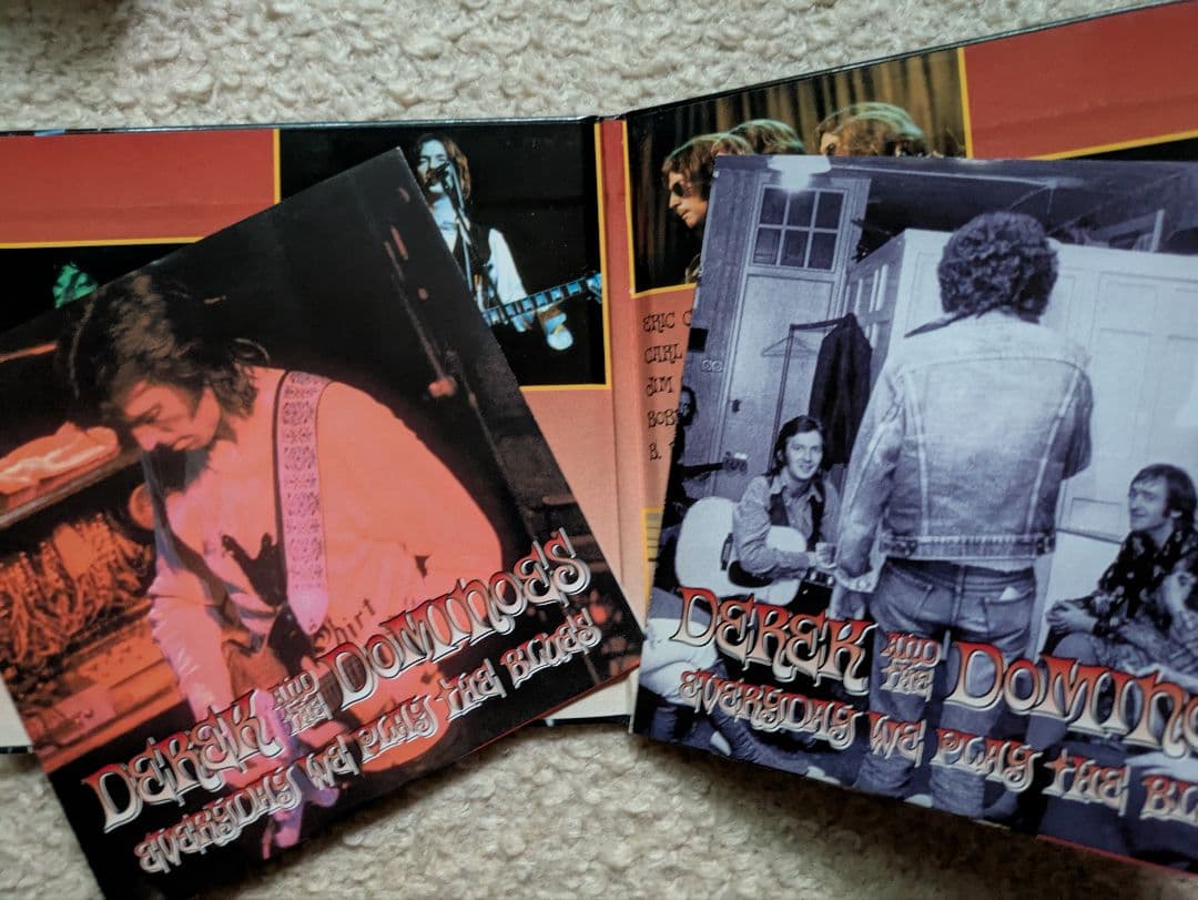 Derek & the Dominos Live CD 2枚組 B.B. King guest Ohio 1970 Rare Used | Japansoundstore