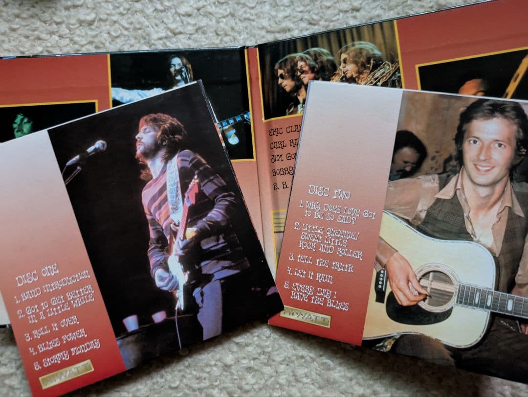 Derek & the Dominos Live 2-CD Set B.B. King Guest Rare Ohio 1970 Used | Japansoundstore