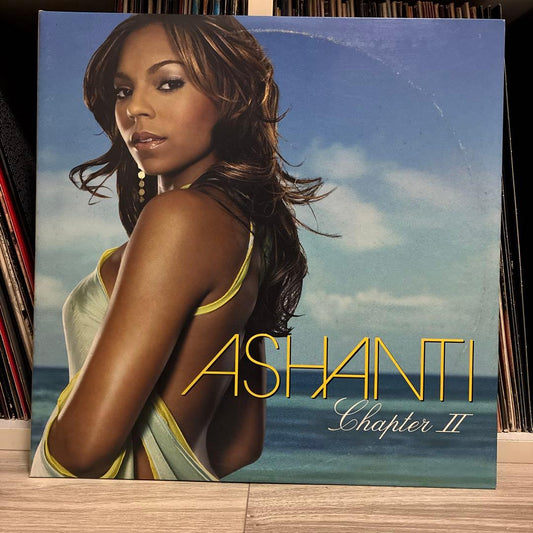 Ashanti - Chapter II (2003) Vinyl 2LP Record R&B Classic Murder Inc.