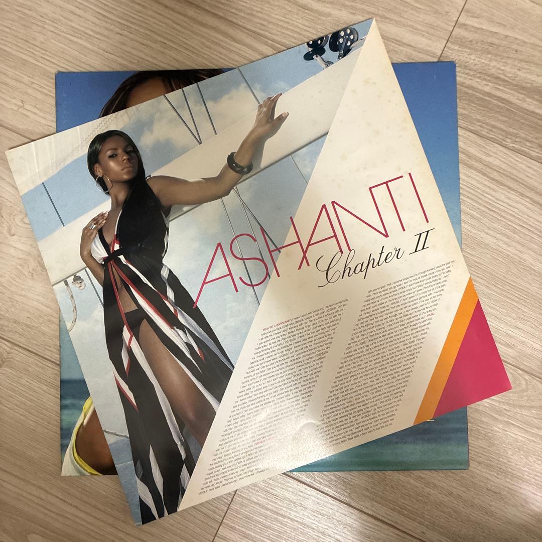 Ashanti - Chapter II (2003) Vinyl 2LP Record R&B Classic Murder Inc.