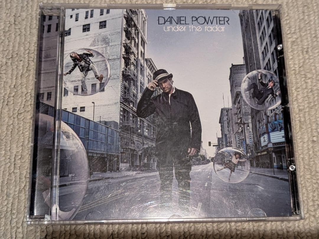 Daniel Powter - Under the Radar CD Album - 2005 Warner Bros. Pop
