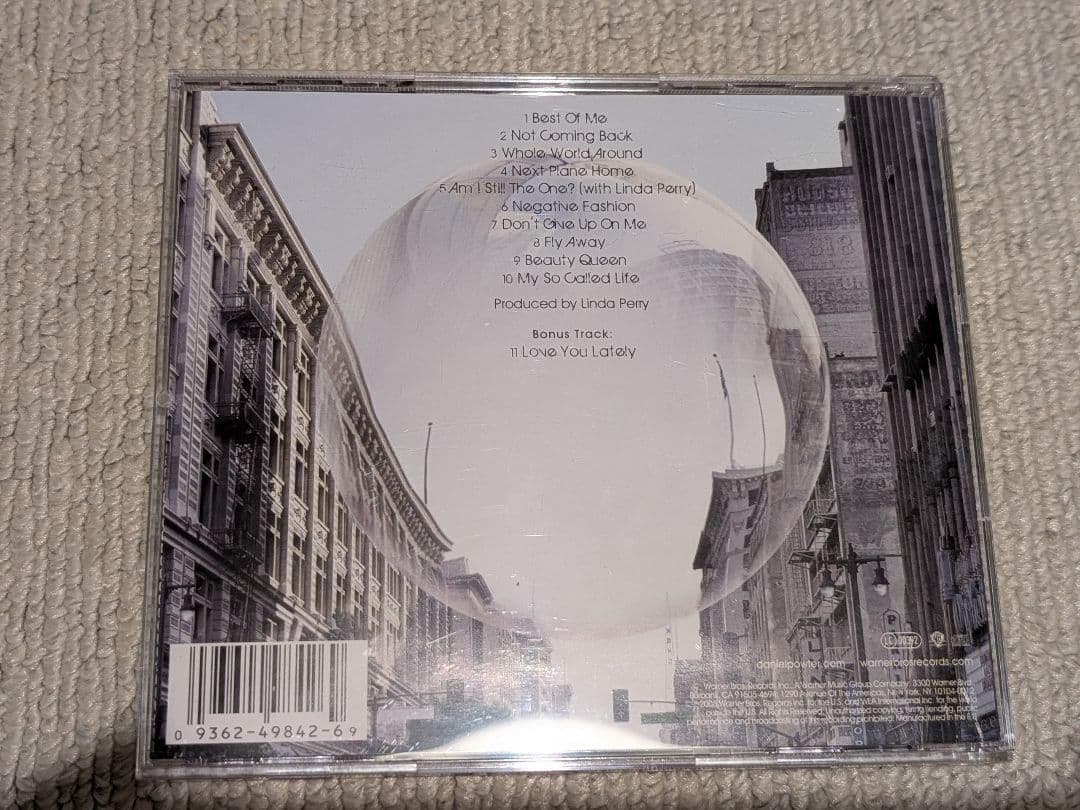 Daniel Powter - Under the Radar CD Album - 2005 Warner Bros. Pop