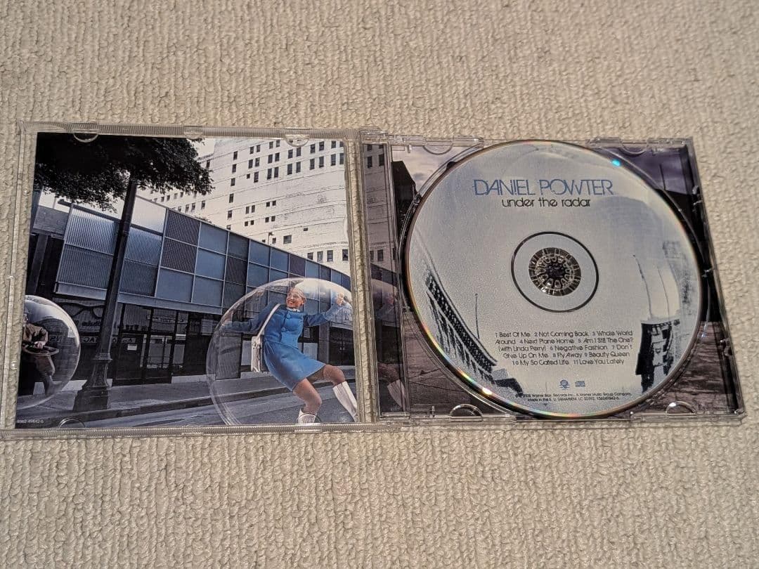 Daniel Powter - Under the Radar CD Album - 2005 Warner Bros. Pop