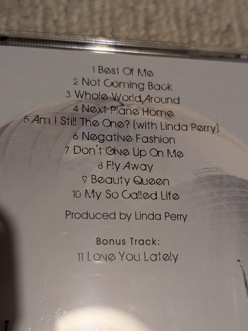 Daniel Powter - Under the Radar CD Album - 2005 Warner Bros. Pop