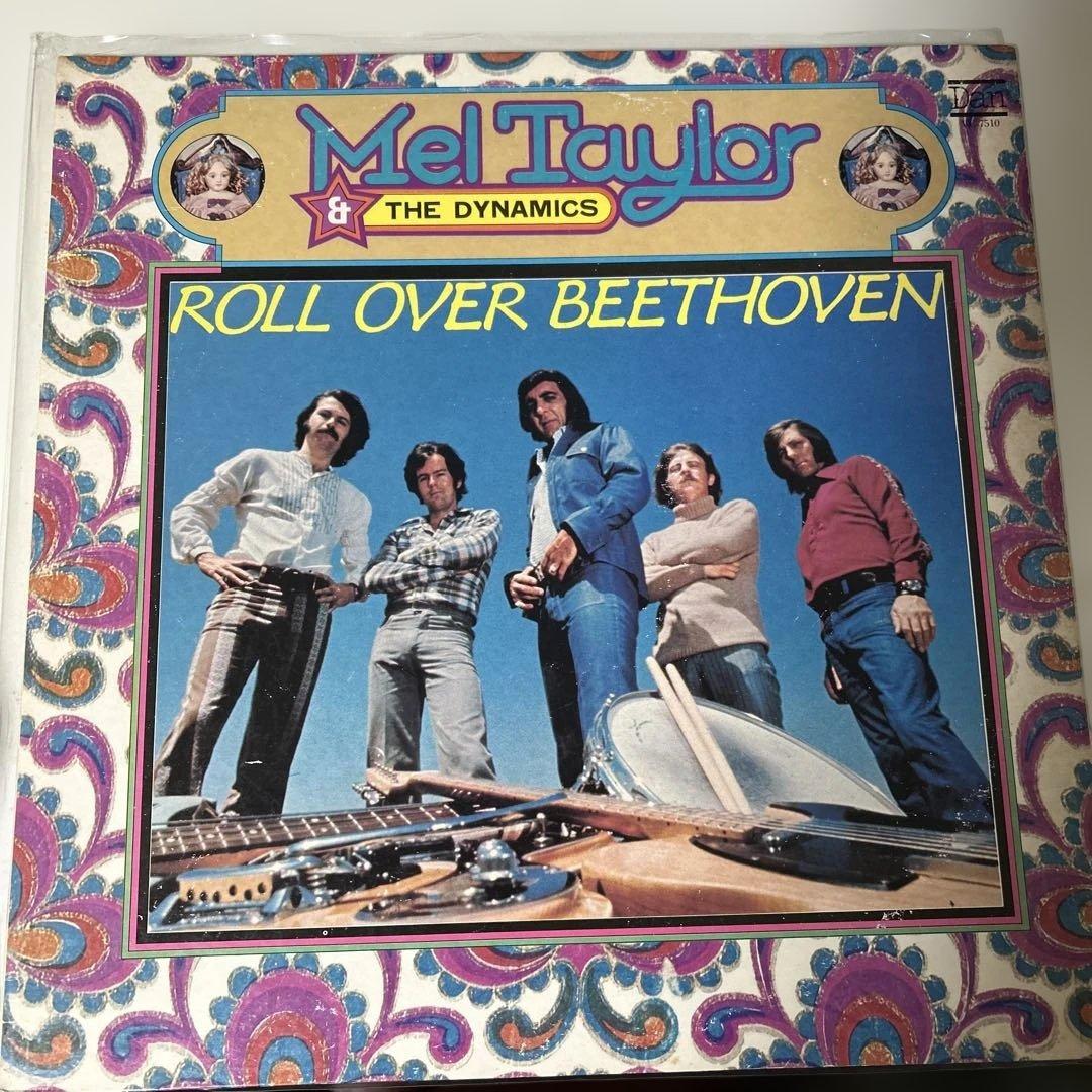 Mel Taylor & The Dynamics - Roll Over Beethoven - Japan Vinyl LP Rock Ventures