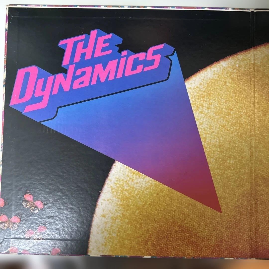 Mel Taylor & The Dynamics - Roll Over Beethoven - Japan Vinyl LP Rock Ventures