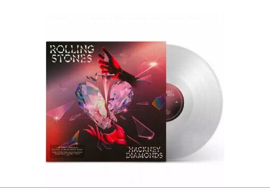 The Rolling Stones - Hackney Diamonds - Limited Clear Vinyl LP
