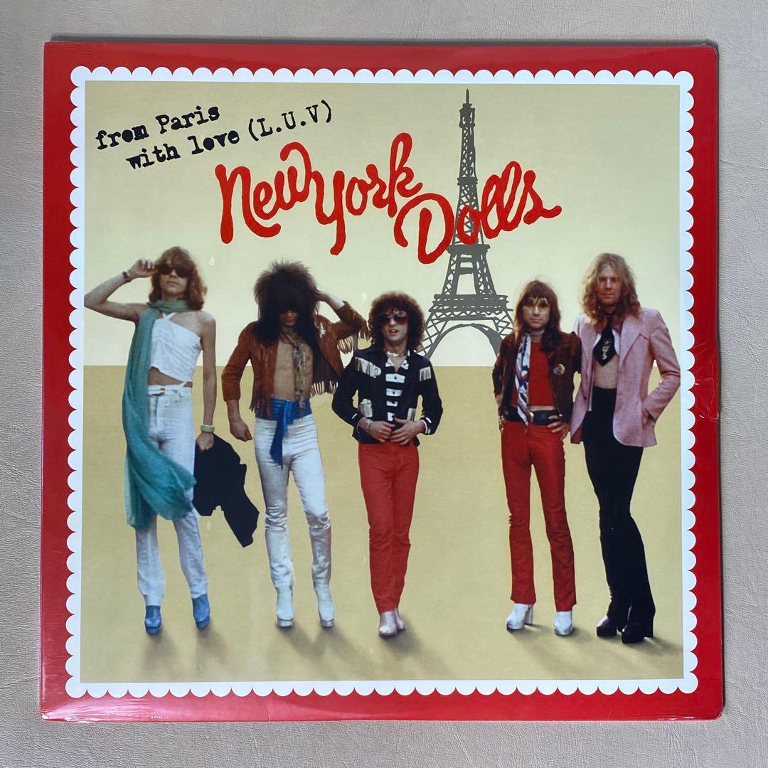 New York Dolls From Paris With Love (L.U.V) 2LP Set Live Album Limited Edition