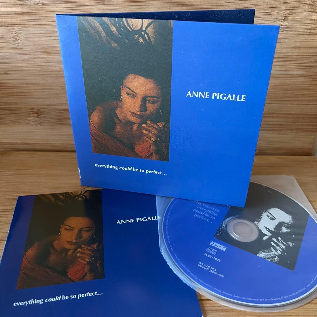Anne Pigalle - Everything Could Be So Perfect CD Japan Press Paper Sleeve