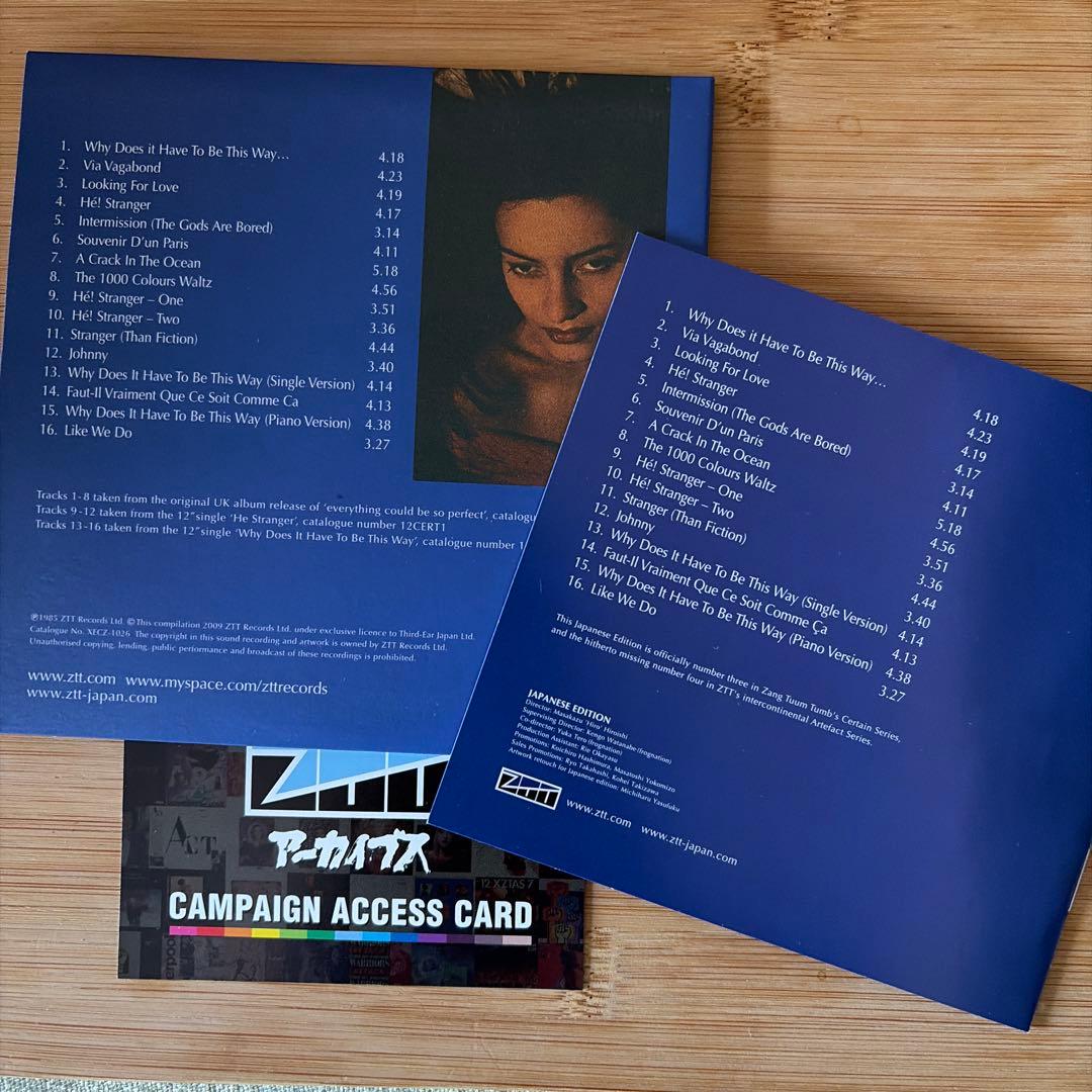 Anne Pigalle - Everything Could Be So Perfect CD Japan Press Paper Sleeve