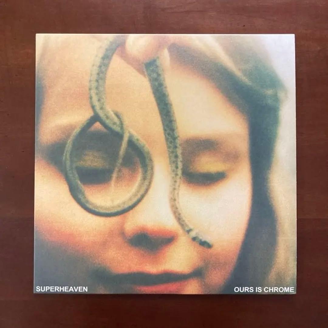 SUPERHEAVEN Ours Is Chrome LP Vinyl Gold Record Excellent Condition Poster Inclu | Japansoundstore
